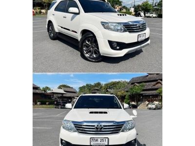 2013  TOYOTA  FORTUNER  3.0  V  TRD  (4WD) A/T  (7กค 251 กทม.) รูปที่ 2